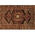 thumbnail image 1 of Ahgly Company Indoor Rectangle Persian Brown Traditional Area Rugs, 4' x 6', 1 of 4