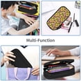 thumbnail image 5 of Goofa Tulips Flowers Pattern Big Capacity Pencil Pen Case Office College Large Storage High Capacity Bag Pouch Holder Box Organizer, 5 of 9