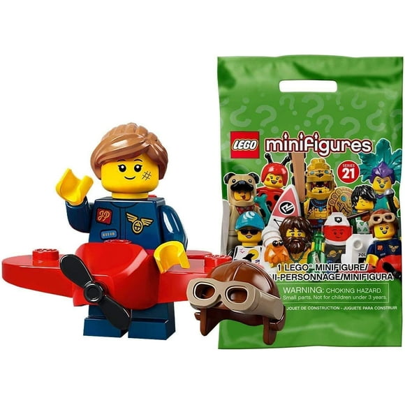 Lego 71029 Collectable Minifigures Series 21 - Airplane Girl