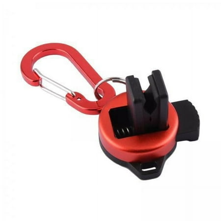 figatia 5xFishing Rod Holder Clip Tackle Support Equipment for 2mm-11mm Rods