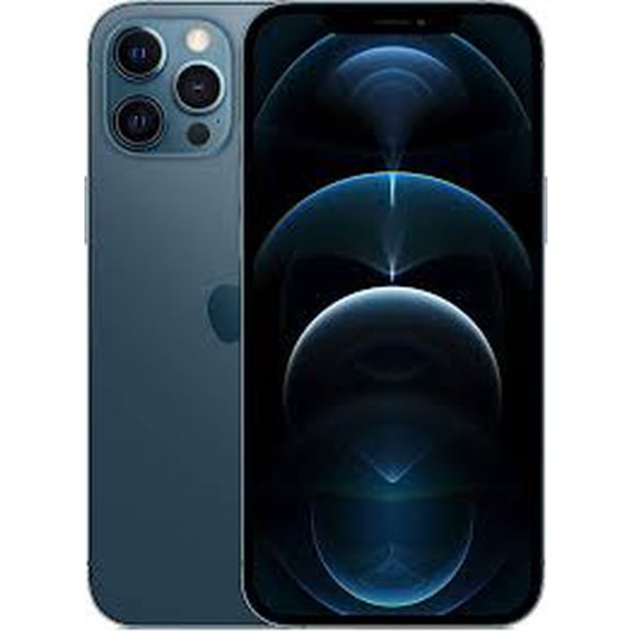 Pre-Owned Apple iPhone 12 Pro Max, 128GB, Pacific Blue - Unlocked ( Premium) 128GB Pacific Blue Unlocked Premium