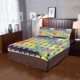 thumbnail image 1 of Juego de cama de 3 piezas Perros Alaskan Malamute Paradise Wave, 1 of 5