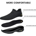 thumbnail image 4 of Mens Walking Shoes Sock Casual Fashion Sneakers Comfortable Slip On Air Cushion Workout Athletic Gym Running Shoes, 4 of 7
