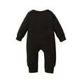 thumbnail image 5 of Newborn Halloween Romper 3M  6M 12M 18M Baby Girl Boy Skeleton Jumpsuit Long Sleeve O-Neck Halloween One-Piece Outfit, 5 of 10