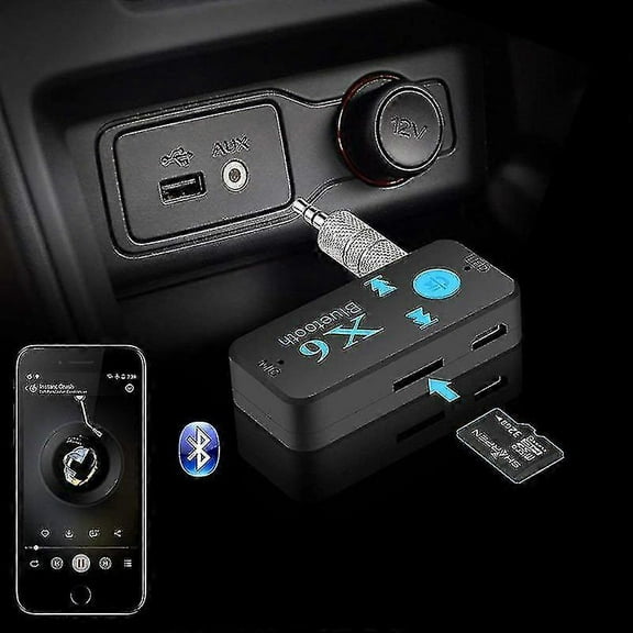 Wireless Bluetooth Audio Receiver Accessories For Saab 9-3 9-5 9000 93 900 95 Aero 9 3 42250 42252 9-2x 9-4x 9-7x