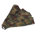 thumbnail image 4 of Accesorio universal para coche para cambios de marchas, experiencia de conducción mejorada Funda de cambio manual de gamuza de camuflaje, 4 of 8