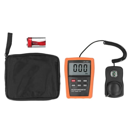 Sun Light Energy Meter,Digital Solar Power Meter Digital Solar Tester ...