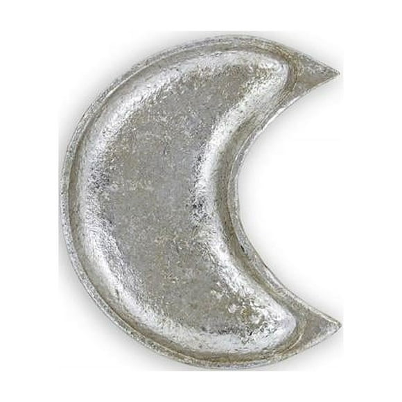 Cheungs 5739SV Isano Croissant de Lune Décoration Murale&44; Argent