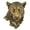 Leopard, variant on Animals Mounted Bust Large Sculpture Animals Decor Taxidermy Mounts and Wall Mounted Crafts Ornaments , Wolf
