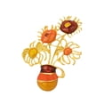 thumbnail image 4 of Broche De Girasol De Aleación, Broche Decorativo De Moda Para Solapa, Para Decoración De Abrigos Y Bolsos., 4 of 9