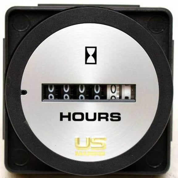 Faria Boat Hour Meter Gauge MH0118A | 2 Inch (Incomplete)