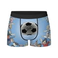 thumbnail image 2 of Juego caliente Inazuma Eleven Ropa interior de seda de leche para hombre Calzoncillos tipo bóxer para hombre Calzoncillos tipo bóxer para hombre, 2 of 5