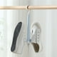 thumbnail image 4 of Zapatero, organizador de zapatero, tendedero para zapatos, resistente al viento, multifuncional, giratorio, para suelo, percha de ropa, de plástico, 4 of 6