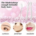 thumbnail image 4 of Juego de cejas, herramienta de belleza exfoliante multifuncional, afeitadora facial, recortadora facial, 4 of 6