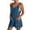 *4-Blue, variant on VBVC Women's Beach Sleeveless Romper,Loose Fit Overalls For Women,Ladies Lightweight Summer Vacation Loungewear with Pockets,Beige,S-2XL