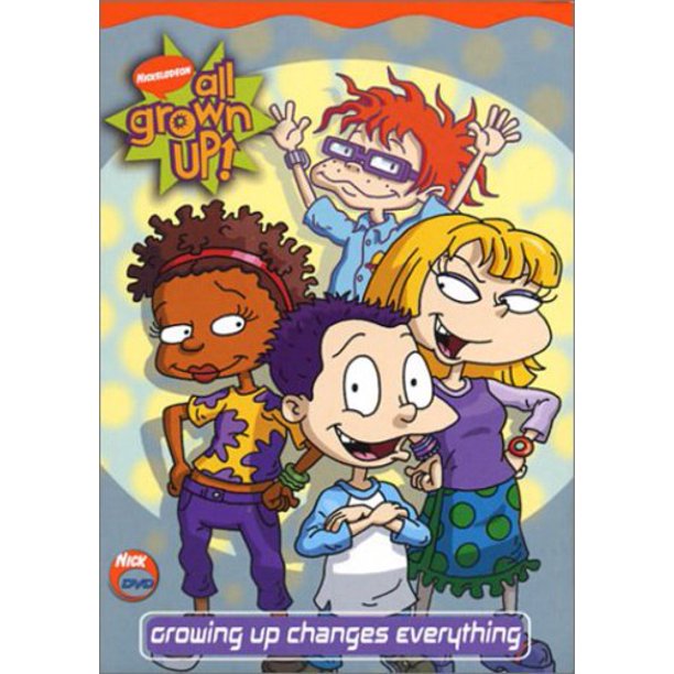 Rugrats All Grown Up Dvd Walmart Com Walmart Com