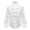 White, variant on felwors Mens Pirate Vampire Shirt Renaissance Victorian Medieval Gothic Shirt White for Size M
