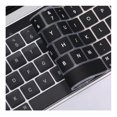 thumbnail image 4 of Cubreteclado Lenfech Español Silicon Macbook Pro 2018 Barra Tactil negro Lenfech CTTRANSMAC18, 4 of 4