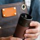 thumbnail image 4 of Coffee Manual Grinder Ergonomic Uniform Grinding Easy Operation Handheld Coffee Grinder for Camping Picnic, 4 of 5