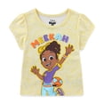 thumbnail image 2 of Blippi Meekah Short Sleeve T-Shirt and Shorts Set (Girls), 2 Piece Set, Sizes 2T-6, 2 of 7