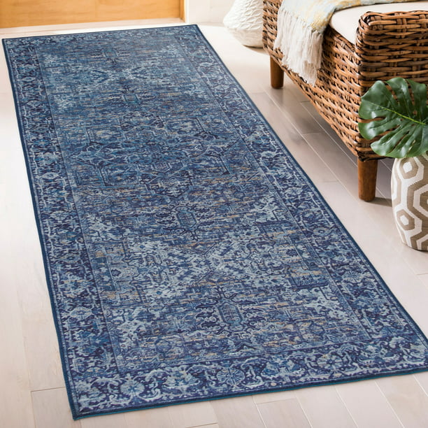 Realife Rugs Machine Washable Printed, What Are Runner Rugs