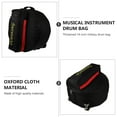 thumbnail image 6 of UPOUART 1Pc Musical Instrument Protection Bag Cotton and Oxford Cloth Snare Drum Carrying Case 45X17X45in, 6 of 8