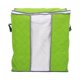 thumbnail image 1 of Caja organizadora para guardar ropa, suéteres y mantas con ventana transparente, color verde, 1 of 9