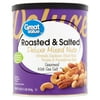 Great Value Roasted & Salted Deluxe Mixed Nuts, 16 oz