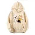 thumbnail image 2 of Sudadera con capucha de Snoopy y Charlie Brown para hombre y mujer, diseño de dibujos animados de anime, primavera y otoño, moda 2024, para parejas, 2 of 4