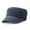 Navy, variant on Men Womens Fashion Cotton Flat Top Hat Outdoor Hat Sun Visor Baseball Caps Army Green