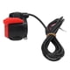thumbnail image 5 of Acelerador de acelerador de scooter eléctrico, acelerador de pulgar Acelerador de pulgar de bicicleta ABS Acelerador de dedo ABS construido para precisión, 5 of 8