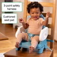 thumbnail image 3 of Asiento elevador para bebé Ingenuity Deluxe Comfort plegable 6M-3A, 3 of 9