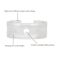 thumbnail image 3 of 1PCS Car Shock Absorber Spring Bumper Power D/E/F Type Cushion Buffer Auto Springs Bumpers Universal For The Car P5, 3 of 6
