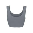 thumbnail image 4 of ATOYSOY Breathable Sport Bras for Women Seamless High Support Wireless Bras (Dark Gray,XXXL), 4 of 7