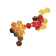 thumbnail image 1 of Ionze Home Decor - 12 pegatinas de vinilo hexagonales 3D para espejo, removibles, para pared, decoración del hogar, arte dorado, accesorios para el hogar (dorado), 1 of 3