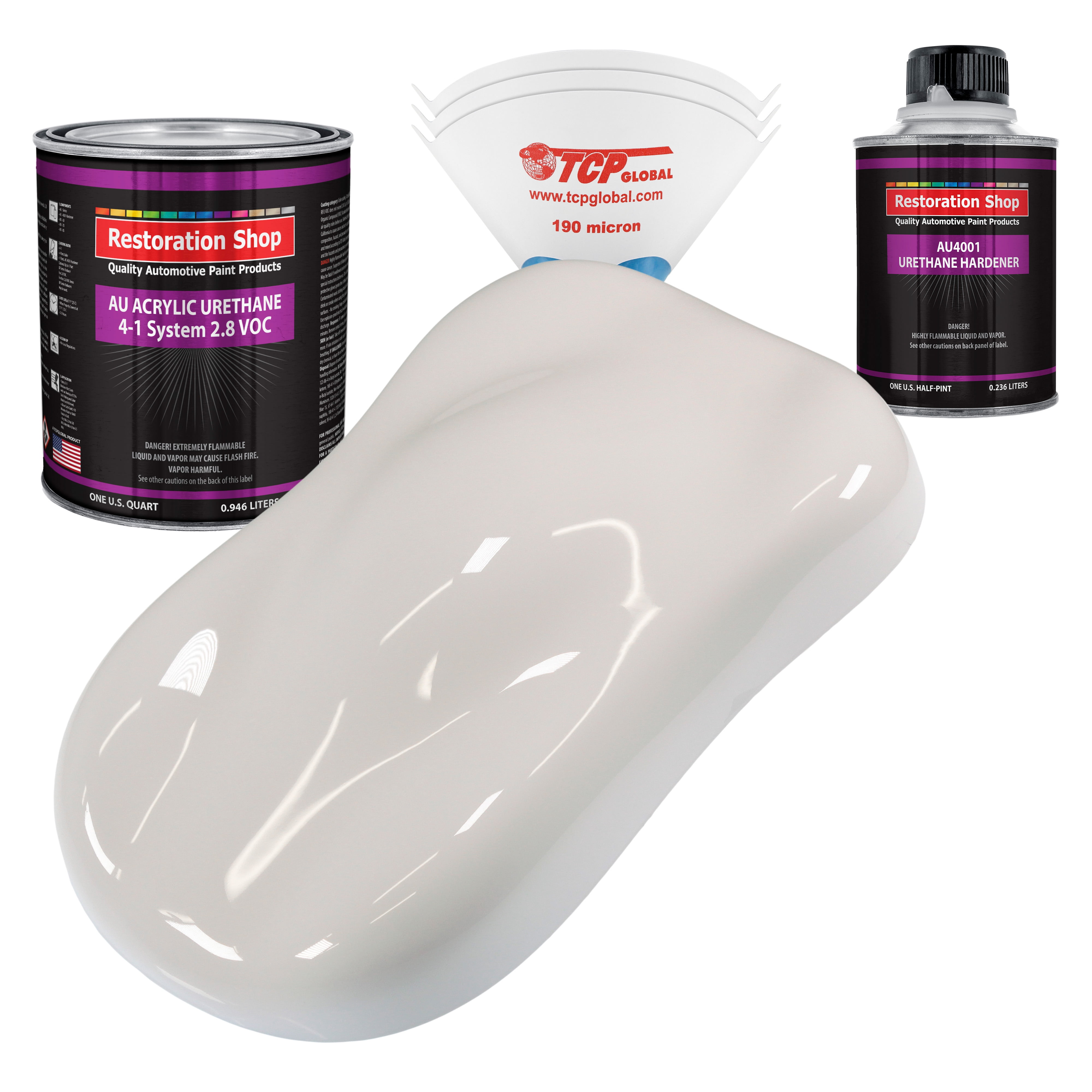 Restoration Shop Oxford White Acrylic Urethane Auto Paint Complete