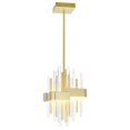 thumbnail image 1 of Lámpara Colgante CWI Lighting Millipede 20 cm LED Oro Satinado, 1 of 8