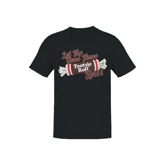 Officially Licensed Tootsie Roll Let the Good Times Women's T-shirt