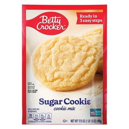 Sugar Cookie Mix, 17.5 oz- Pack of 5