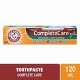 thumbnail image 1 of Arm & Hammer Complete Care Gel Toothpaste, Cavity Protection, Fresh Mint Flavor, 120ml, 1 of 5