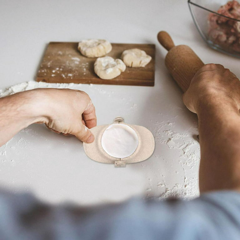 Aieve Empanada Maker Press, 3-In-1 Dumpling Maker with Filling
