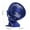 Blue-3, variant on Stay Cool Anywhere With Our 3-Speed Multi-functional Clip-on Desk Fan - A Portable And Rechargeable Must-have For Office Dorms And Study, Bedside Fan