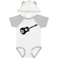 thumbnail image 3 of Inktastic Grunge Guitar Boys or Girls Baby Bodysuit, 3 of 5