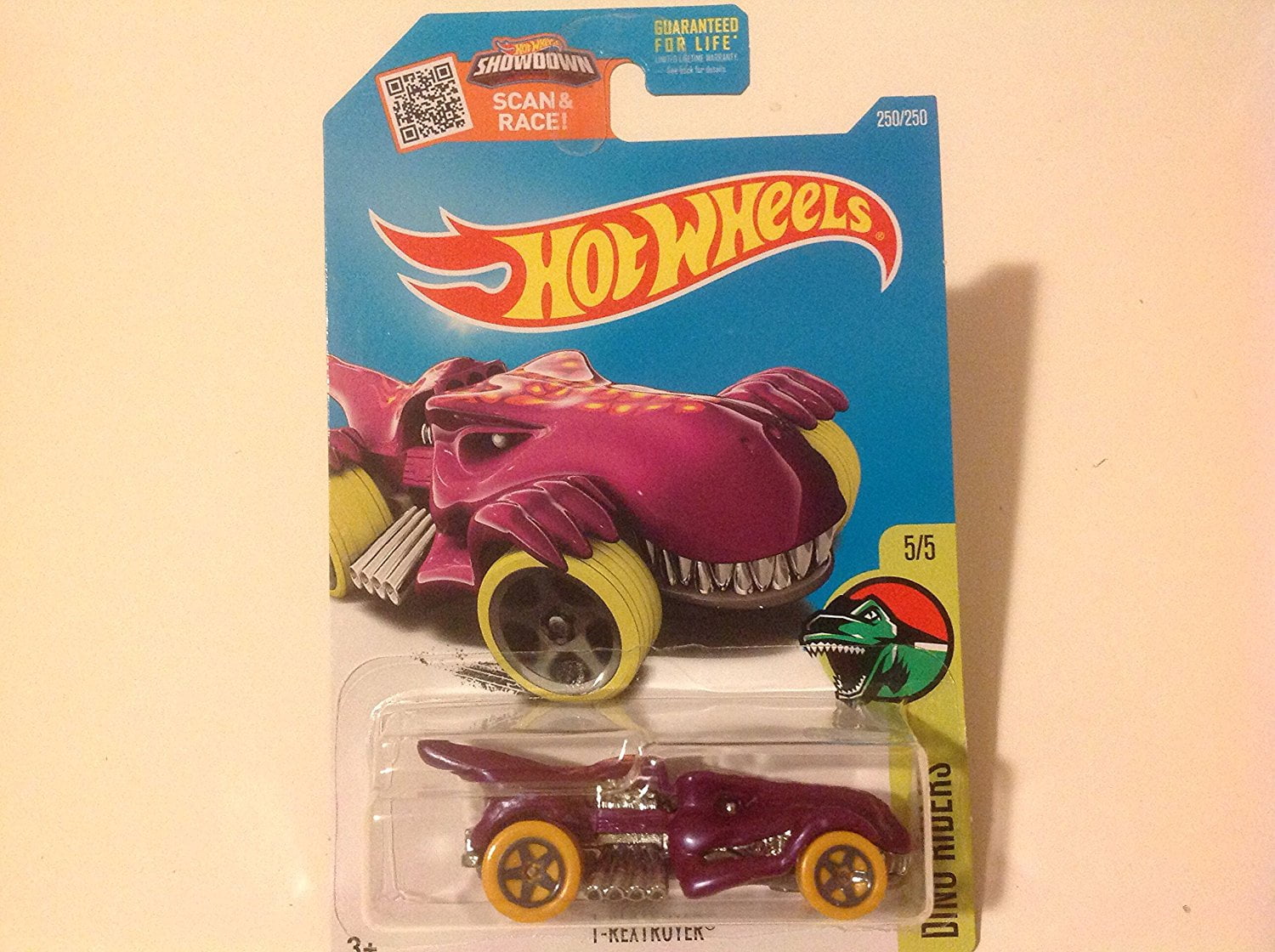 Hot Wheels Dino