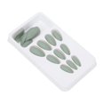 thumbnail image 4 of 24 piezas de uñas postizas mate con cobertura total, herramienta de manicura para mujeres y niñas F134, 4 of 10