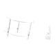 thumbnail image 5 of Mesa auxiliar redonda de acrílico,Mesa auxiliar redonda de acrílico,mesita de noche.,Mesa auxiliar redonda pequeña de acrílico transparente para bebidas,Escultura abstracta de fuego,Estatua, 5 of 8
