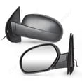 thumbnail image 3 of New Textured Side View Mirrors Power Heated For 2007-13 Chevy GMC, 3 of 9