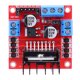 thumbnail image 1 of 【HW-095】L298N placa controlador paso a paso módulo controlador robot condensador coche (condensadores chip), 1 of 9