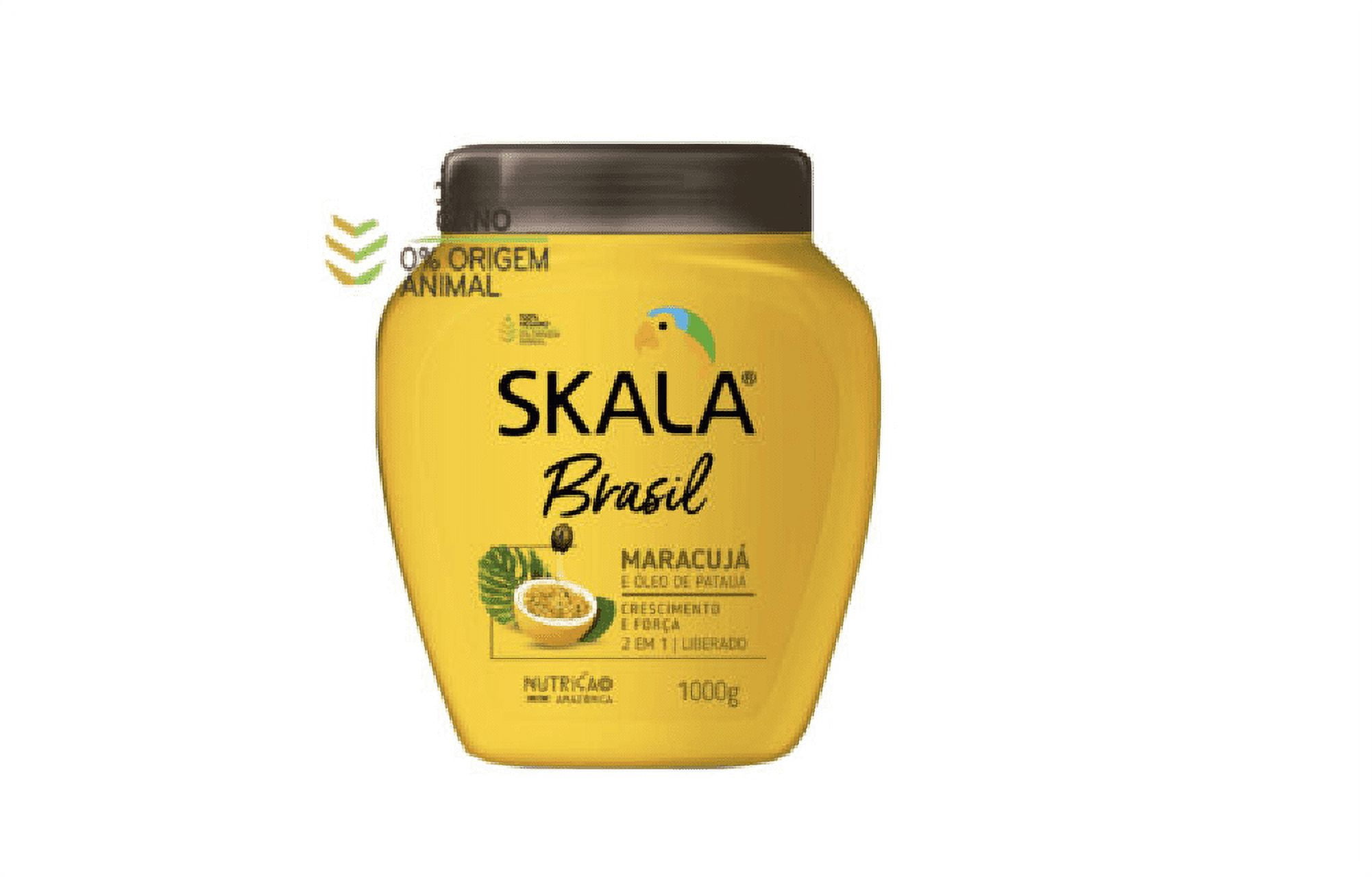 Skala 2 in 1 Hair Treatment Maracuja (Passion Fruit and Pataua Oil) 35.2oz