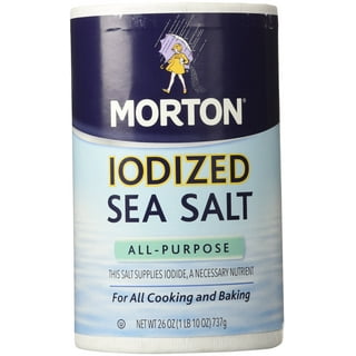 LoSalt Iodized Salt Alternative Low Sodium Healthy Diet 12.35 Ounce Pack of  3